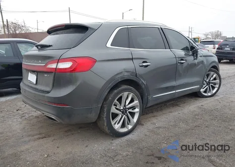 2017 Lincoln Mkx Reserve from USA, damaged, VIN 2LMPJ8LR3HBL11162